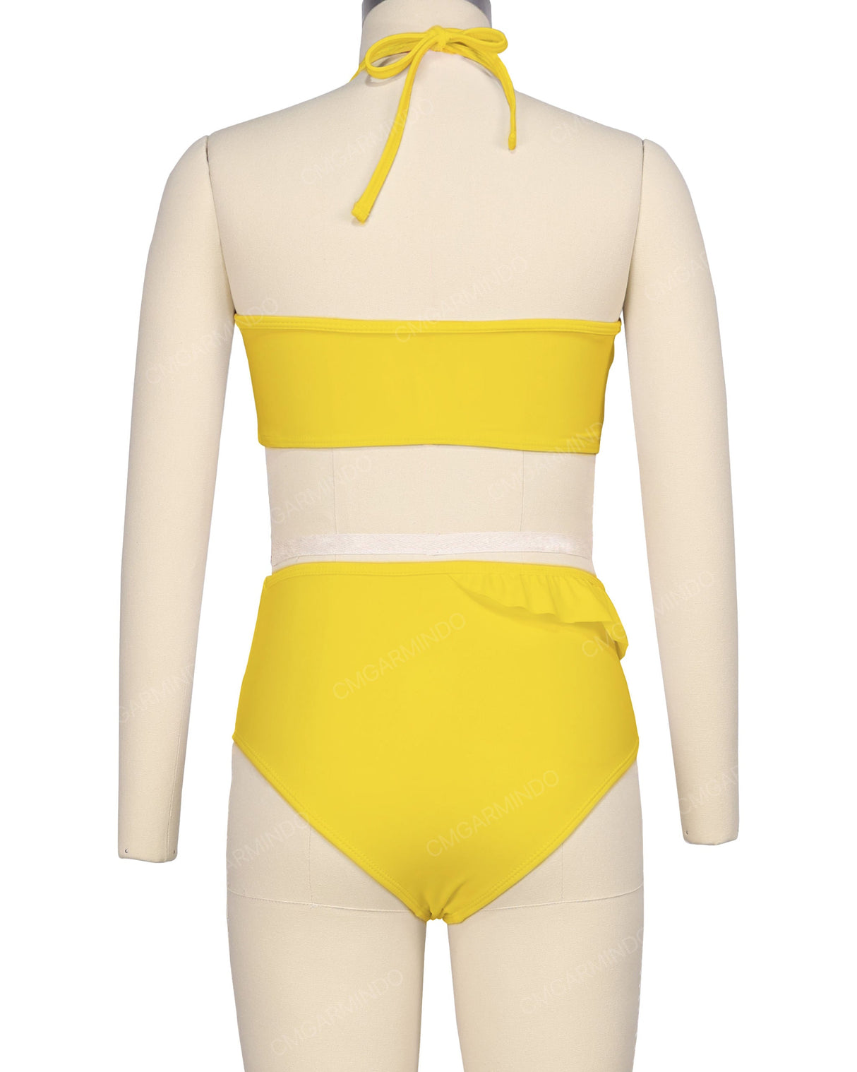 Side Frill Bikini Bottom
