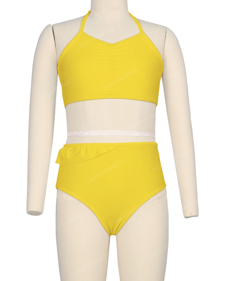 Side Frill Bikini Bottom