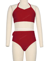 Side Frill Bikini Bottom