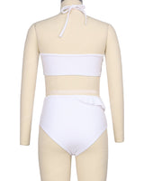 Side Frill Bikini Bottom