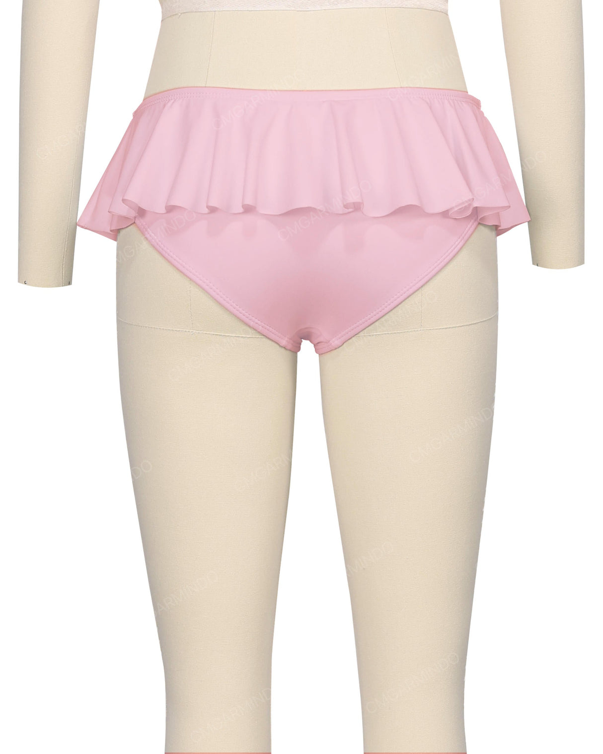 Frill Waist Bikini Bottom