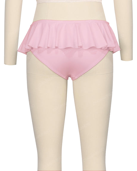 Frill Waist Bikini Bottom