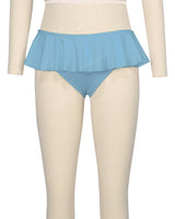 Frill Waist Bikini Bottom