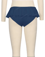 Frill Waist Bikini Bottom