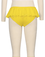 Frill Waist Bikini Bottom