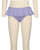 Frill Waist Bikini Bottom