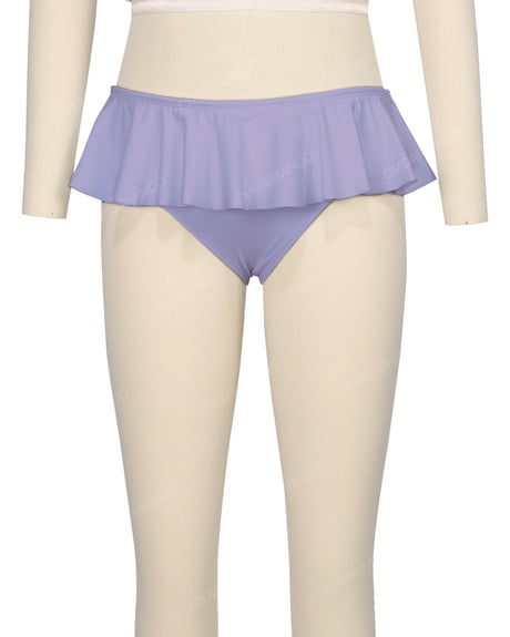 Frill Waist Bikini Bottom