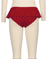 Frill Waist Bikini Bottom