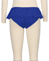 Frill Waist Bikini Bottom