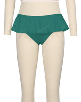 Frill Waist Bikini Bottom