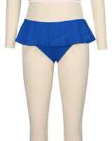 Frill Waist Bikini Bottom