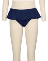 Frill Waist Bikini Bottom