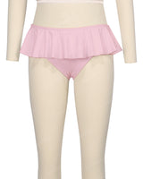 Frill Waist Bikini Bottom