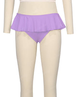 Frill Waist Bikini Bottom