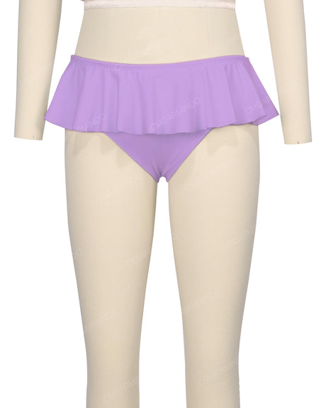 Frill Waist Bikini Bottom