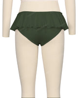 Frill Waist Bikini Bottom