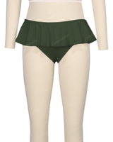Frill Waist Bikini Bottom