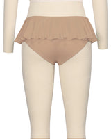 Frill Waist Bikini Bottom