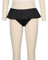 Frill Waist Bikini Bottom