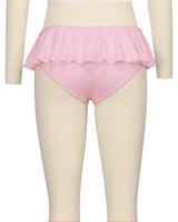 Frill Waist Bikini Bottom
