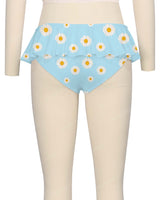 Frill Waist Bikini Bottom