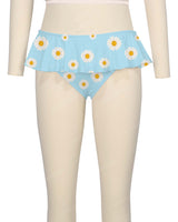 Frill Waist Bikini Bottom