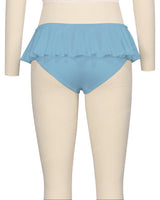 Frill Waist Bikini Bottom