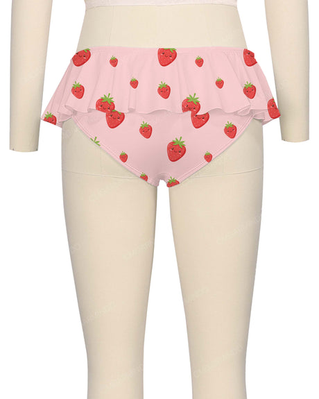 Frill Waist Bikini Bottom