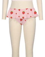 Frill Waist Bikini Bottom