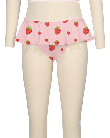 Frill Waist Bikini Bottom
