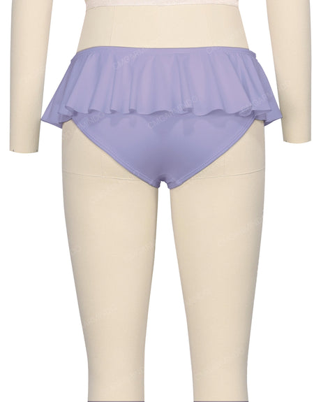 Frill Waist Bikini Bottom