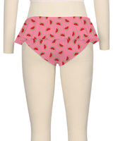 Frill Waist Bikini Bottom