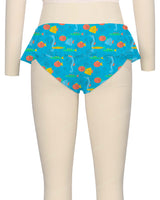 Frill Waist Bikini Bottom