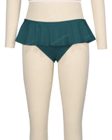 Frill Waist Bikini Bottom