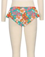 Frill Waist Bikini Bottom
