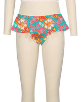 Frill Waist Bikini Bottom