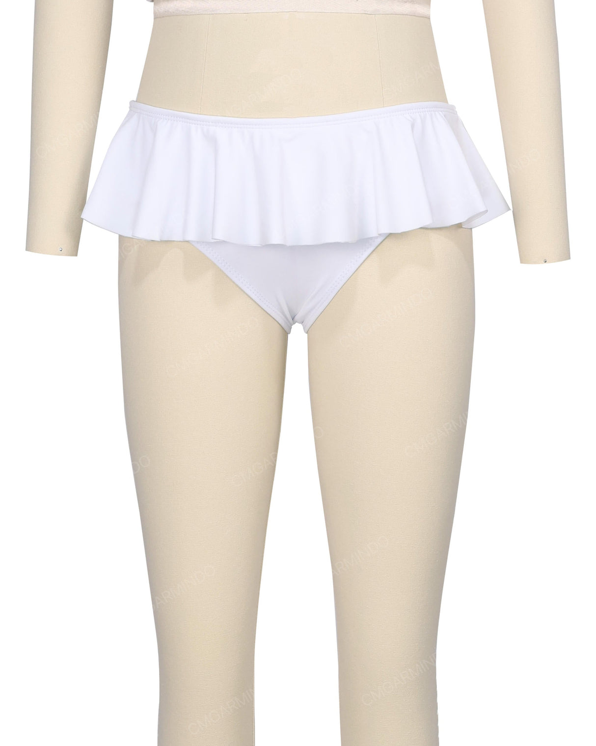 Frill Waist Bikini Bottom