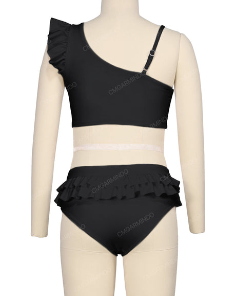 Double Frill Bikini Bottom