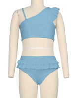 Double Frill Bikini Bottom