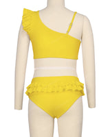 Double Frill Bikini Bottom