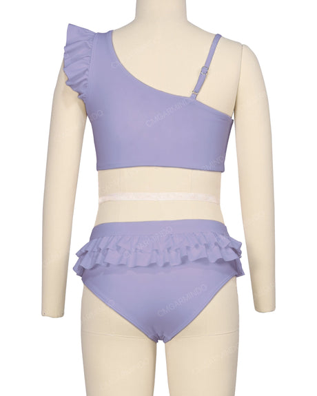 Double Frill Bikini Bottom