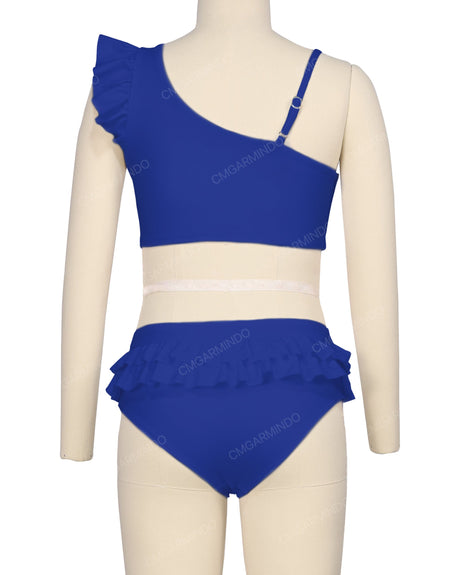 Double Frill Bikini Bottom