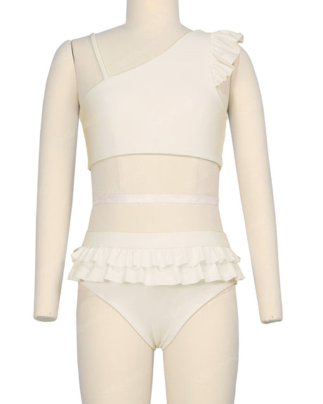 Double Frill Bikini Bottom
