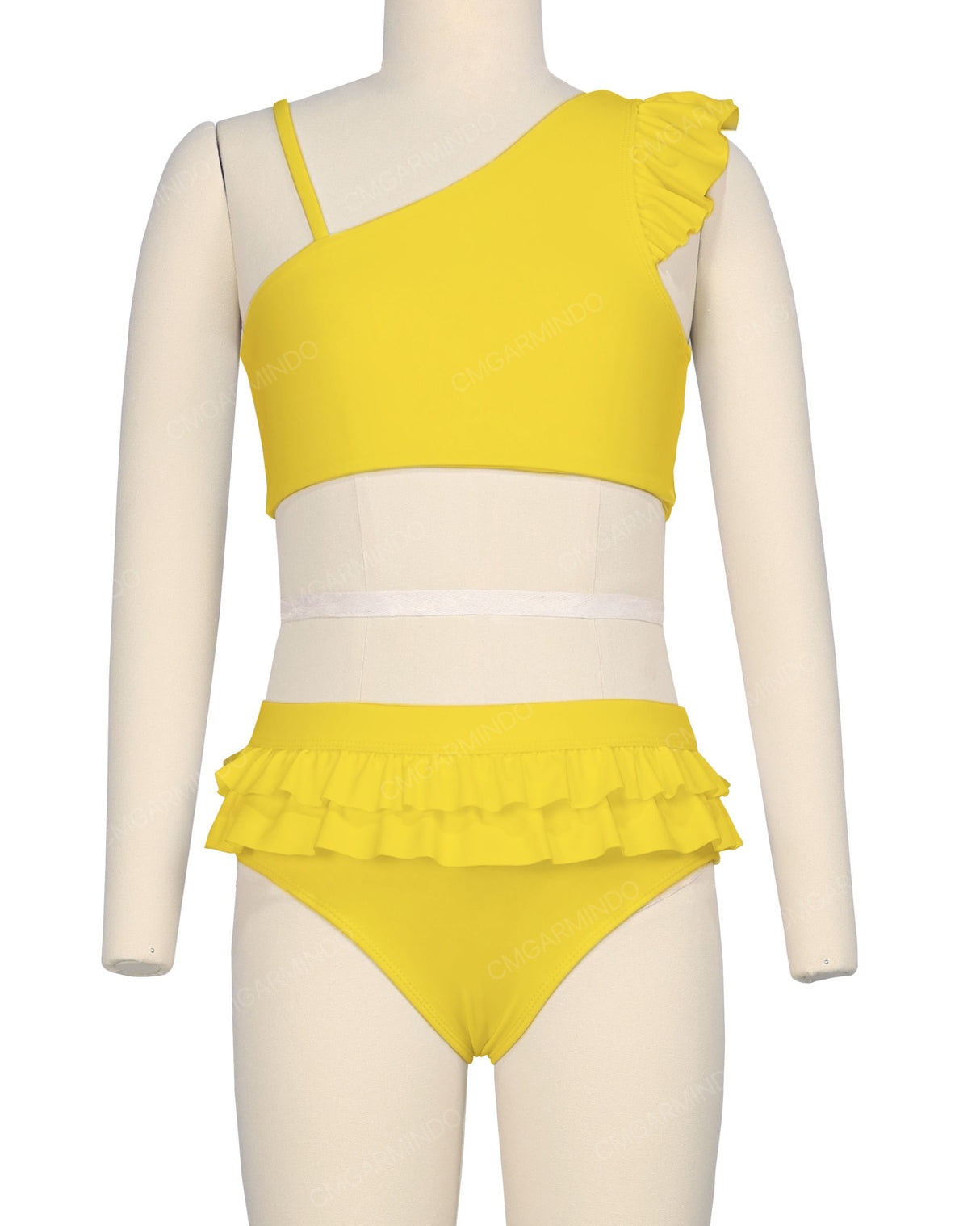 Double Frill Bikini Bottom