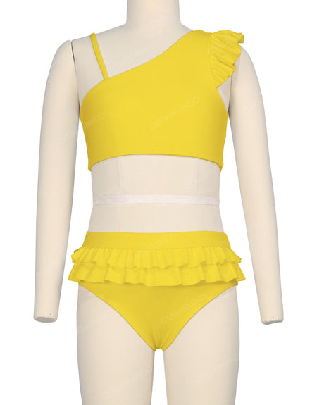 Double Frill Bikini Bottom