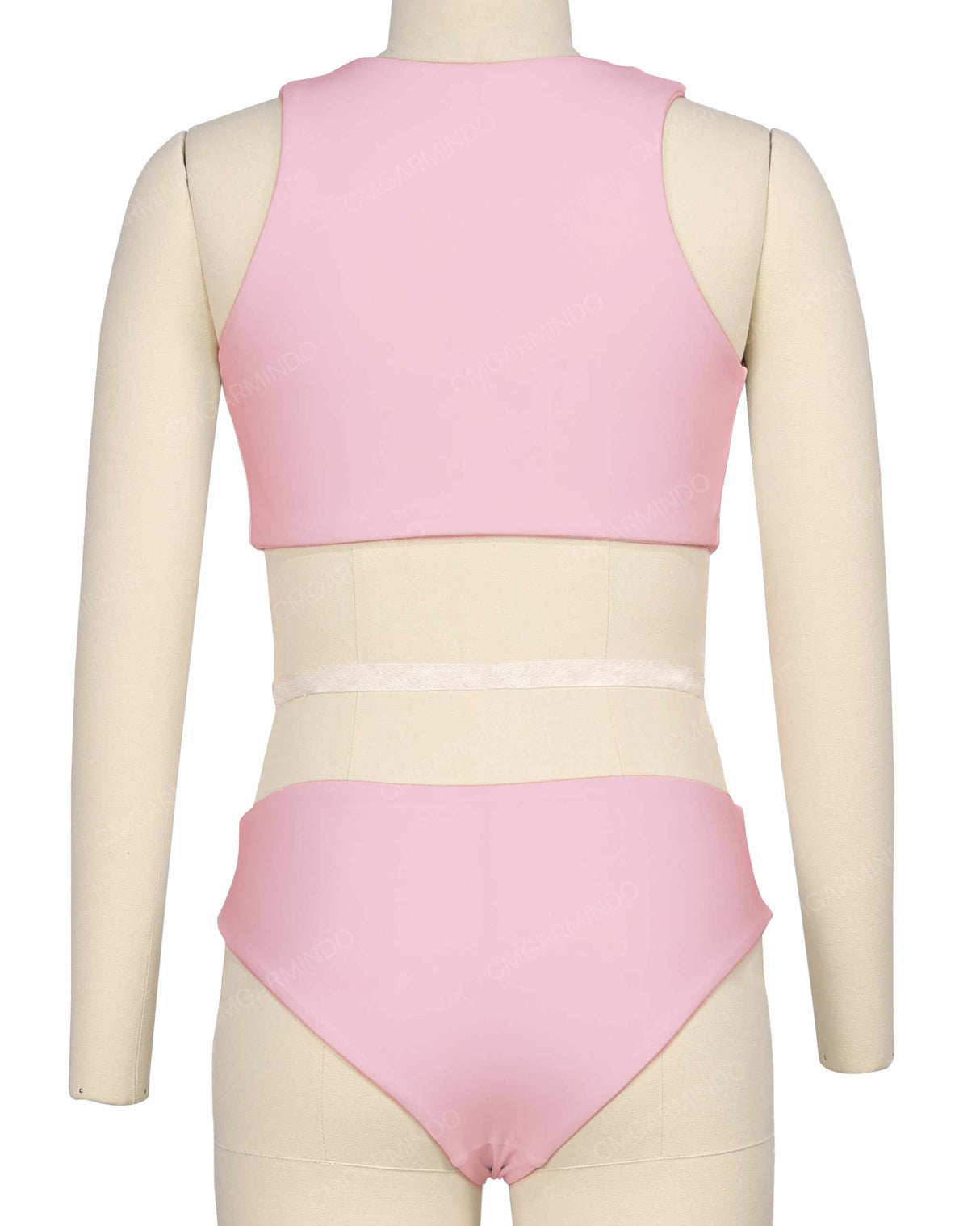 Front Tie Bikini Bottom