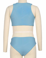 Front Tie Bikini Bottom