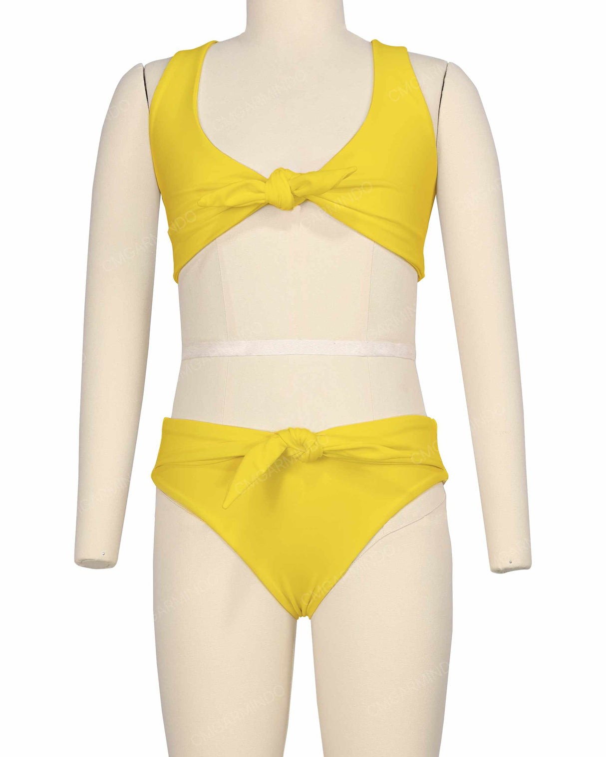 Front Tie Bikini Bottom
