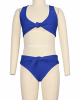 Front Tie Bikini Bottom
