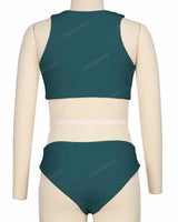 Front Tie Bikini Bottom
